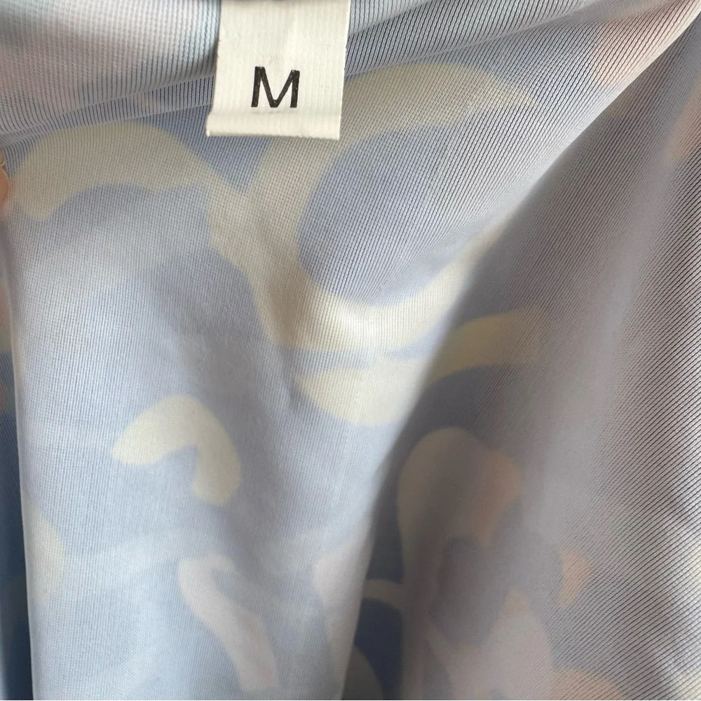 Blue and Green Bikini - Picture 3 of 3